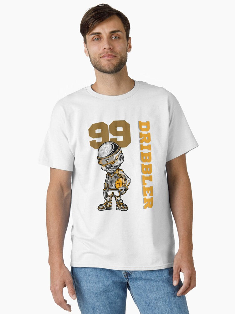 99 Dribbler Topwear Classic T-shirt | Trendy Graphic Tee | Casual Unisex T-shirt