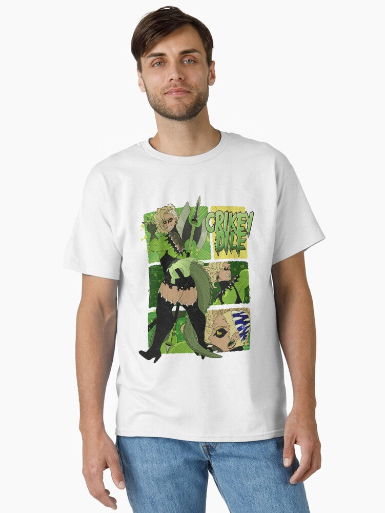 Crikey Dile Classic T-Shirt