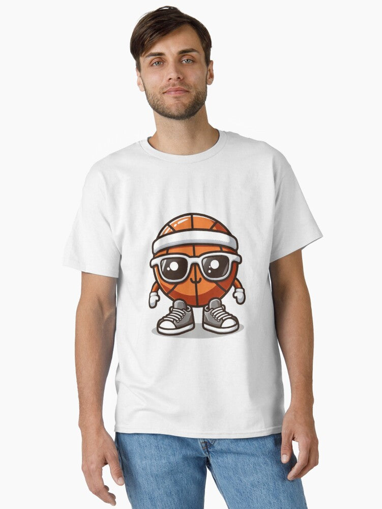 Cool Cute Basketball Classic T-shirt | Premium Basketball Jersey | Fan Edition Apparel