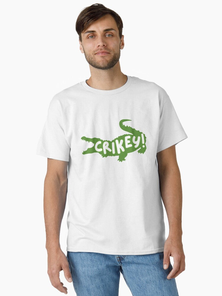 Crocodile Crikey Classic T-Shirt
