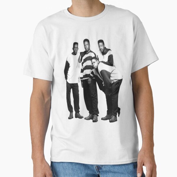 Boyz 2 Men 90s Retro shirt  Classic T-Shirt for Sale by KidNash