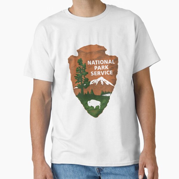 National Park Service Classic T-Shirt for Sale by gnarlynicole