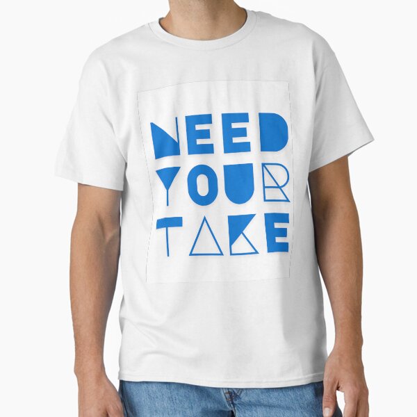 funny quote tee Classic T-Shirt for Sale by Lionsshops