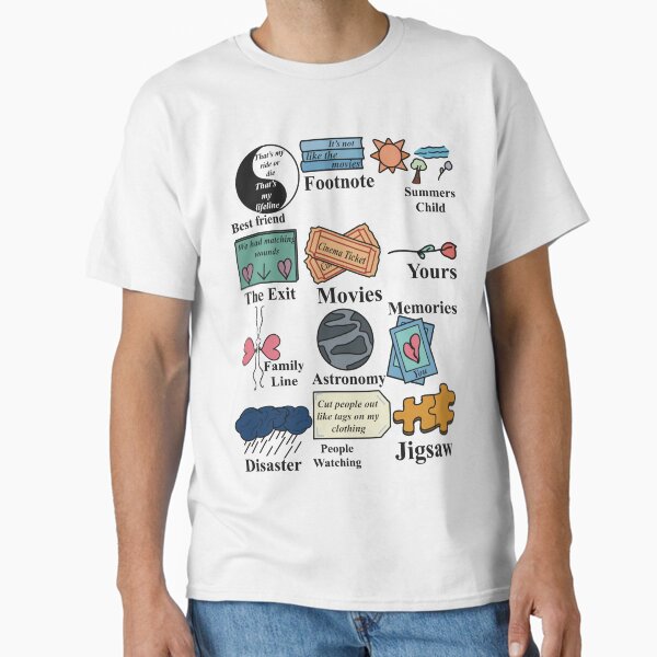 Conan Gray #3 Classic T-Shirt for Sale by SugarSaltSpice