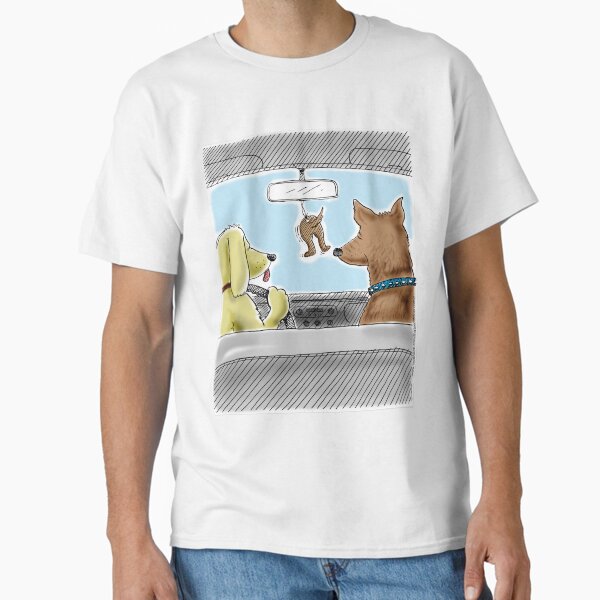 Doggie Air Freshener - doggone true Classic T-Shirt for Sale by 13thfloorcomic