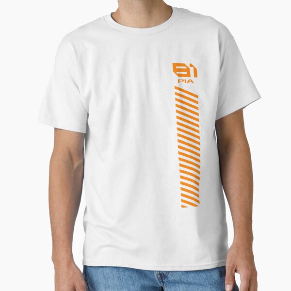 Oscar Piastri Formula one OP81 Classic T-Shirt for Sale by Arpitsurana86