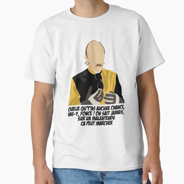 NO CHANCE Classic T-Shirt by VOUVRAYSAN