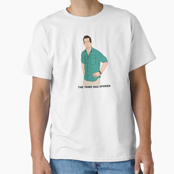 CBS Survivor Jeff Probst- The Tribe Has Spoken Classic T-Shirt for Sale by survivorcam