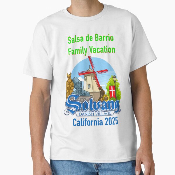 Salsa de Barrio Family Vacation 2025 Classic T-Shirt for Sale by Rhesph