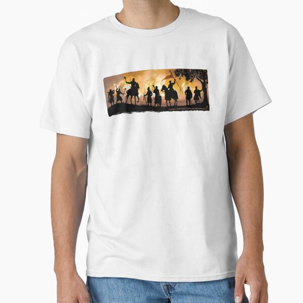 Copy of Burn Them All! Classic T-Shirt for Sale by Luschek