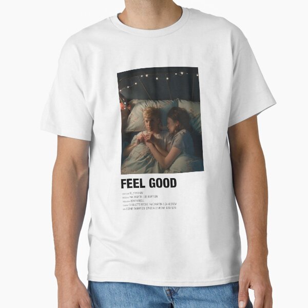 Feel Good Minimal Poster Classic T-Shirt for Sale by Jessblakemore
