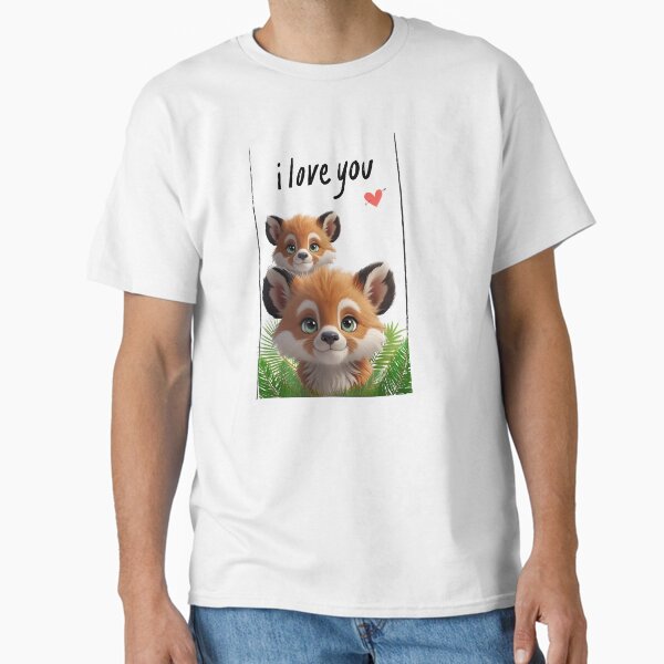 Adorable animals. I love you! Classic T-Shirt by lunadesignsmoon