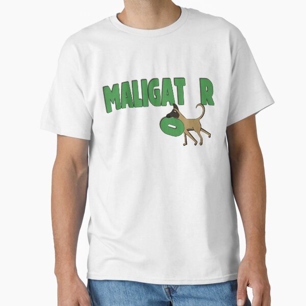 Maligator Classic T-Shirt for Sale by ArtsofAll