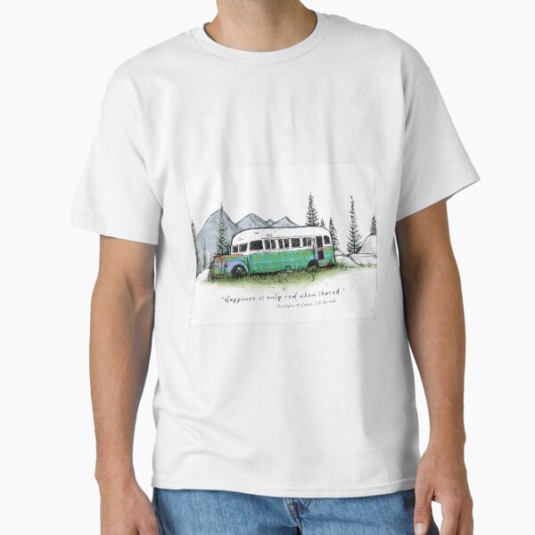 The magic bus Classic T-Shirt for Sale by Lexlocreative