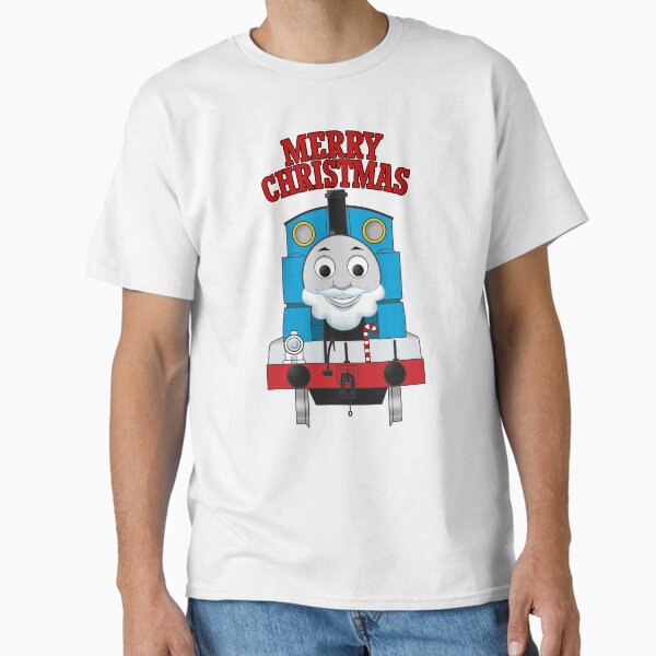 "Thomas Merry Christmas" Classic T-Shirt for Sale by corzamoon