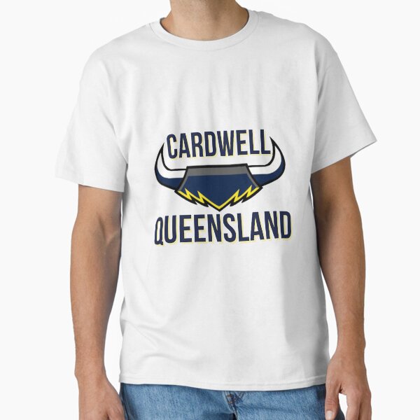 Cardwell Cowboys Queensland Classic T-Shirt for Sale by Benb2567