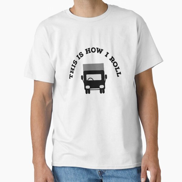 "truck" Classic T-Shirt by Vectorqueen