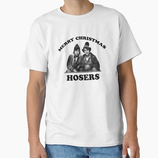 "Merry Christmas Hosers" Classic T-Shirt for Sale by ukajtml