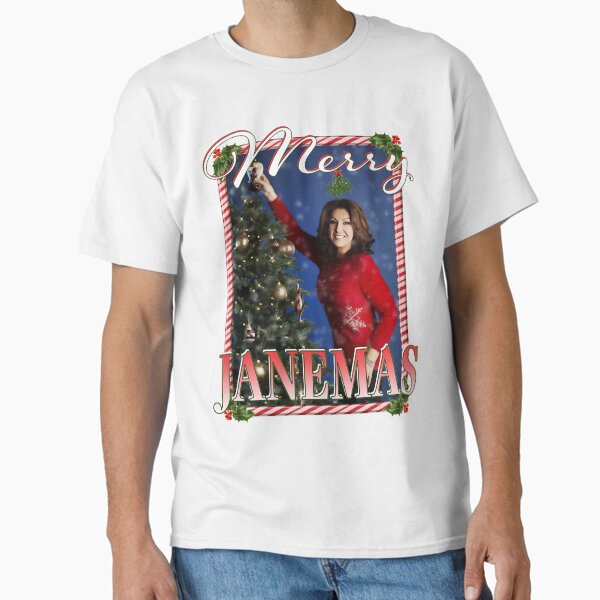"Jane McDonald 'Merry Janemas' Christmas" Classic T-Shirt for Sale by iconicbabs