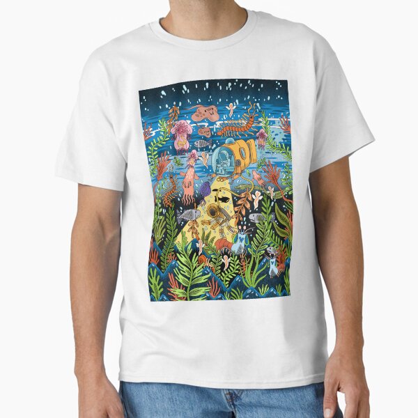 Deep Blue Sea Classic T-Shirt for Sale by jackteagle