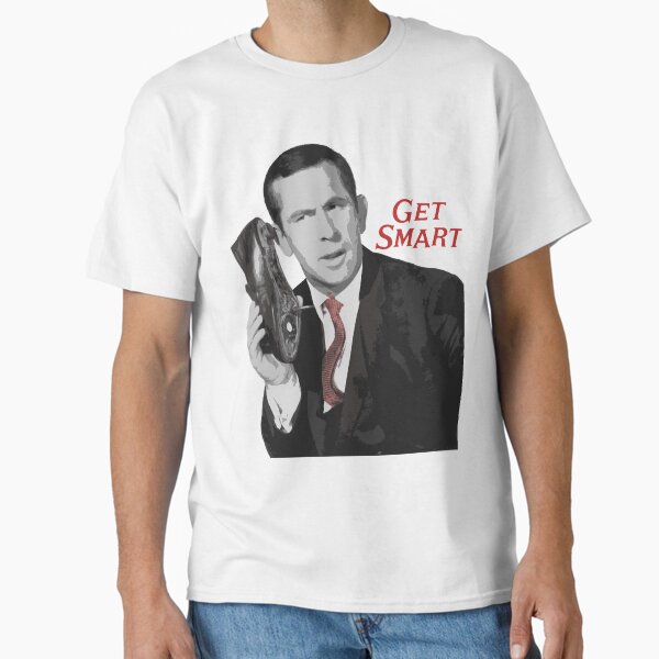 Get Smart Vintage Retro Classic T-Shirt for Sale by AntnioAlves8653