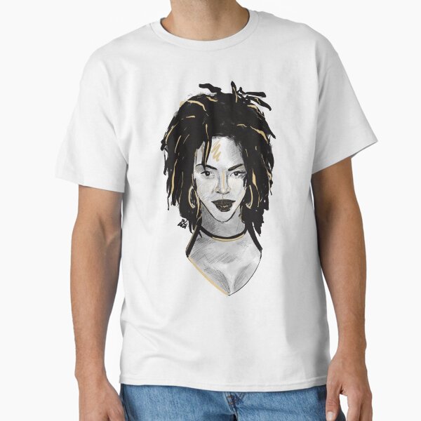90s Hip Hop Premium Series - Lauryn Hill Classic T-Shirt for Sale by agitated