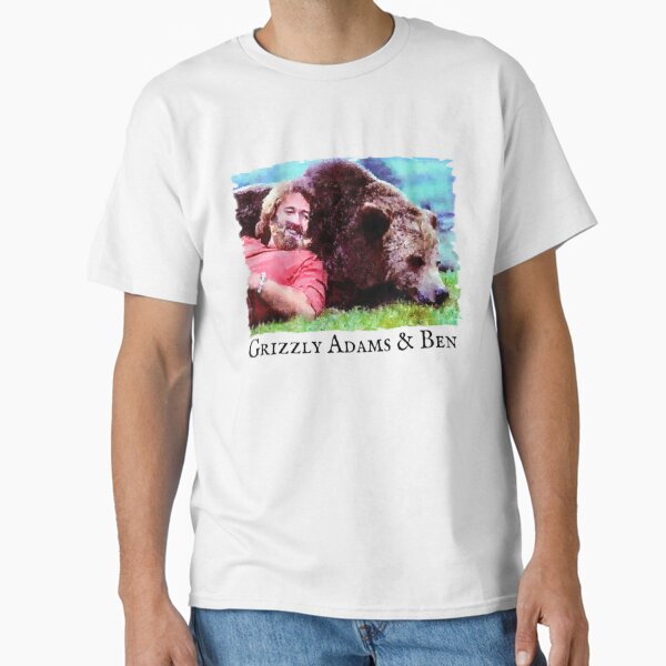 Grizzly Adams & Ben Classic T-Shirt for Sale by DNiceGirl