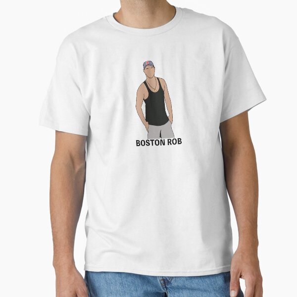 CBS Survivor Boston Rob Mariano Classic T-Shirt for Sale by survivorcam