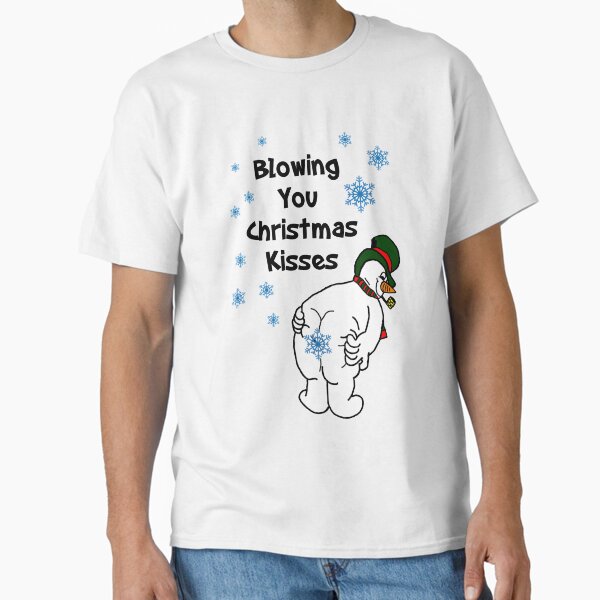 "Blowing You Christmas Kisses" Classic T-Shirt for Sale by imphavok