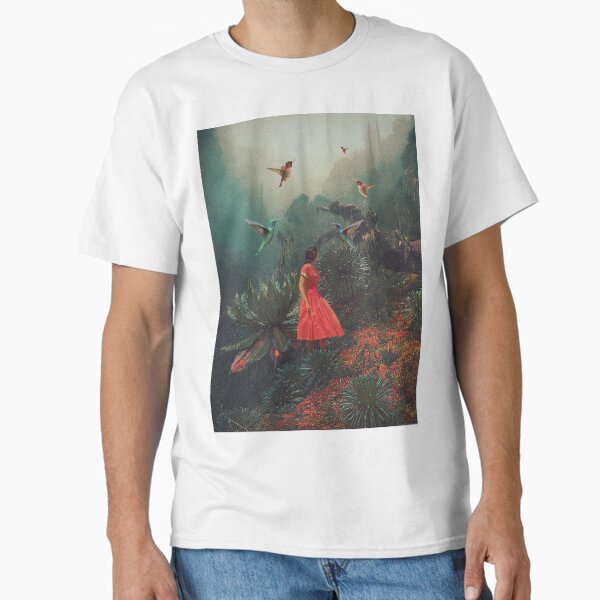 20 Seconds before the Rain Classic T-Shirt for Sale by FrankMoth