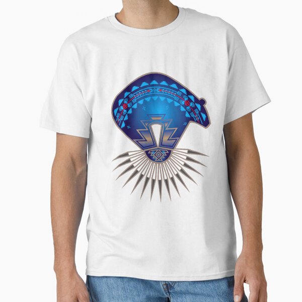 Bear Medicine Blue Classic T-Shirt for Sale by MelvinWarEagle