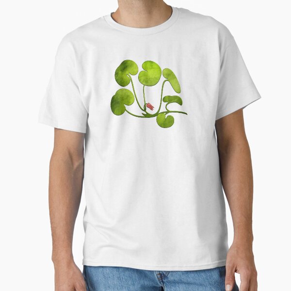Asarum (wild ginger) Classic T-Shirt for Sale by ce-horvath