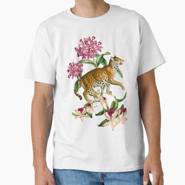 Leopard Classic T-Shirt for Sale by fifikoussout