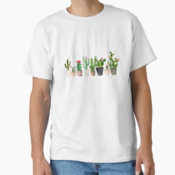 Cactus Classic T-Shirt for Sale by BekkaCampbell