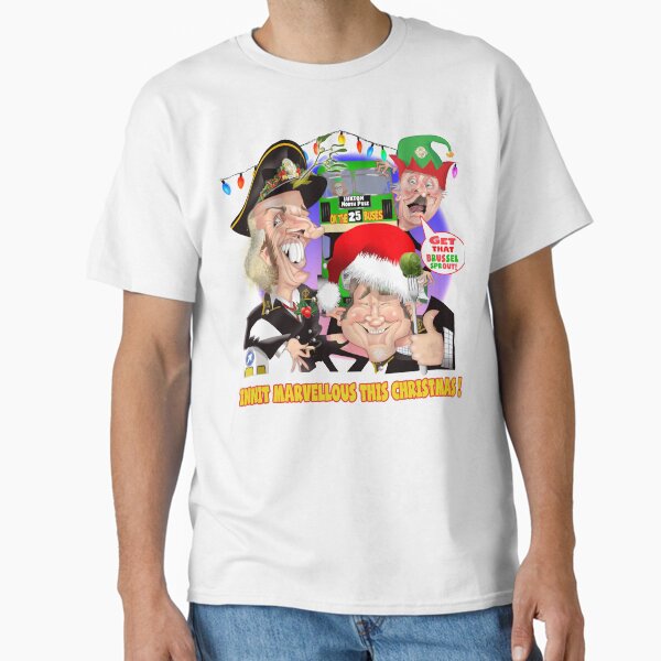 "On the Buses Christmas" Classic T-Shirt for Sale by SarahBailey