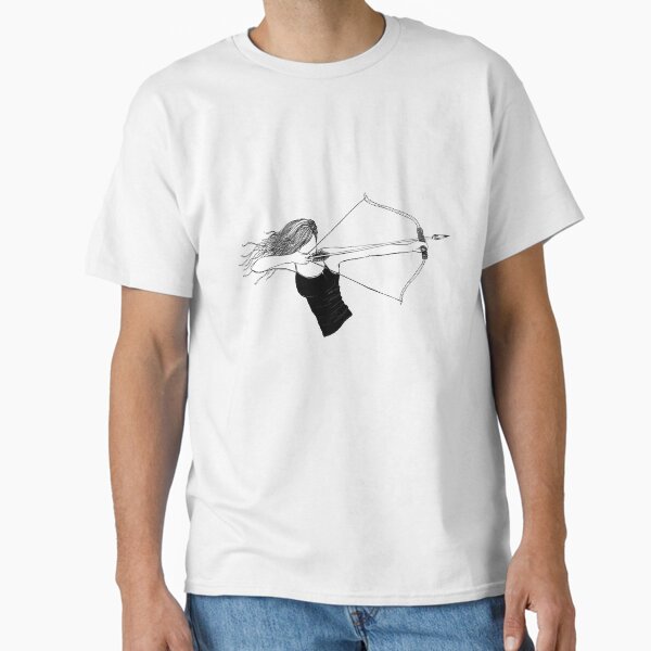 Huntress Classic T-Shirt for Sale by greatwave