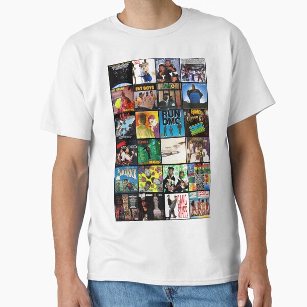 1980s Hip-Hop Classics  Classic T-Shirt for Sale by dhernandez2156