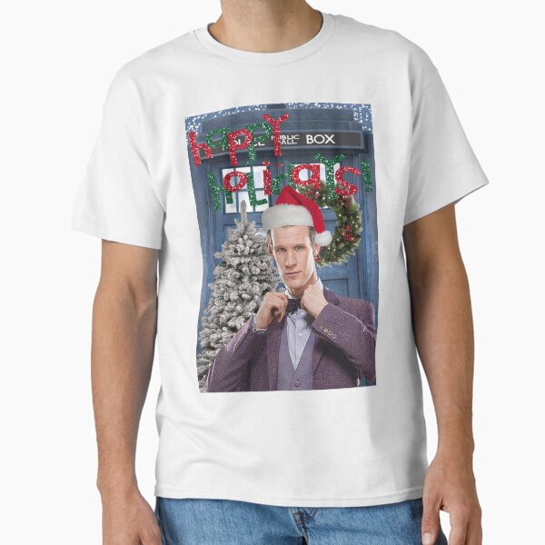"Dr. Eleventh Xmas" Classic T-Shirt for Sale by thescudders
