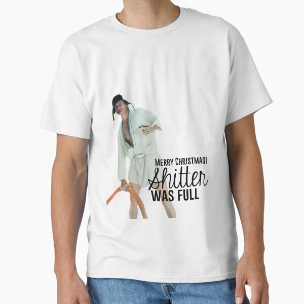 Cousin Eddie: Merry Christmas Classic T-Shirt for Sale by rileyswart