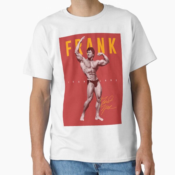 Frank Zane Tribute Art Print | Fitness Icon | Gym Wall Decor Classic T-Shirt for Sale by Ramzad