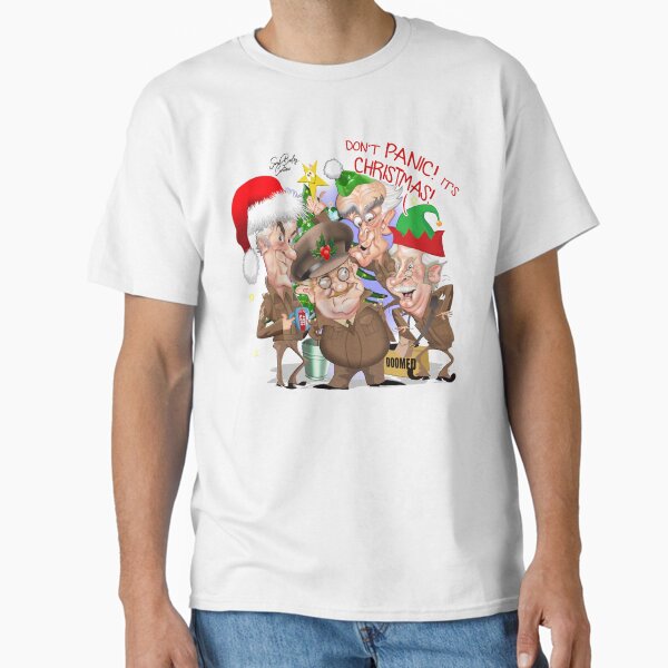 "Dads Army Christmas" Classic T-Shirt for Sale by SarahBailey
