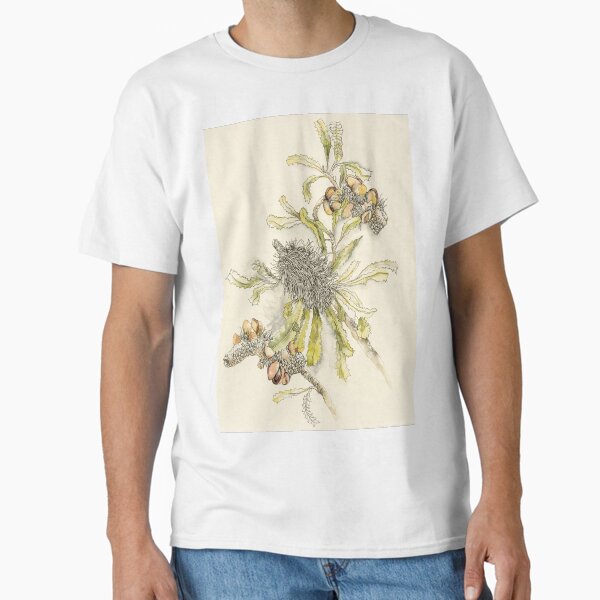 Australian Banksia Classic T-Shirt for Sale by VeronicaOleary