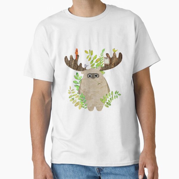 Guardian of the forest Classic T-Shirt for Sale by katherineblower