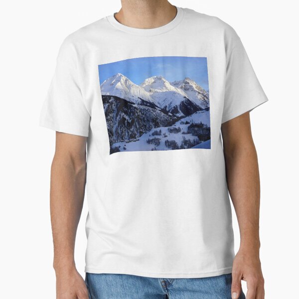 Alpenpanorama Disentis Swiss Classic T-Shirt by nikawanders