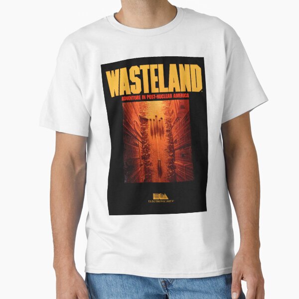 Classic Game Covers - Wasteland Classic T-Shirt for Sale by rykker