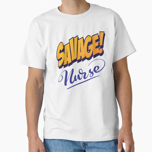 "Nurse" Classic T-Shirt for Sale by ProjectX23