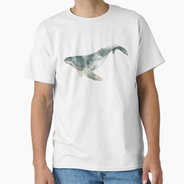 Humpback Whale Classic T-Shirt for Sale by AmyHamilton