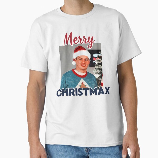 "Merry ChristMAX Verstappen F1" Classic T-Shirt for Sale by the-creativelab