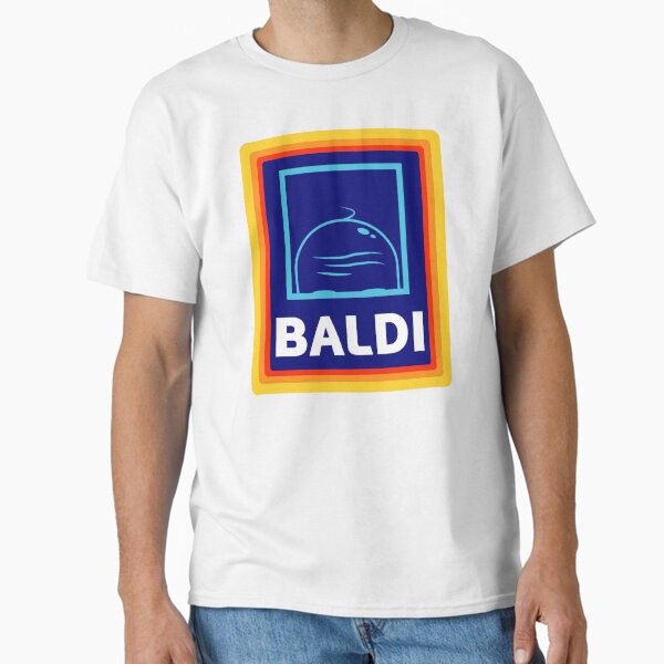 Baldi - Bald head Aldi Logo Classic T-Shirt for Sale by killzak