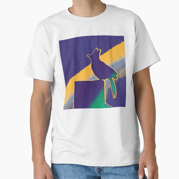 Bird on a post. Classic T-Shirt for Sale by oliviasphotos